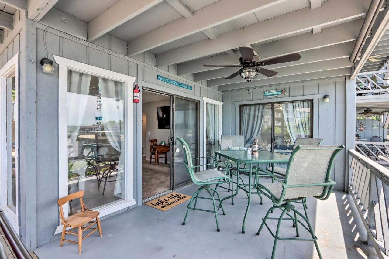Osage Beach Condo With Pool Access And Lake Views エクステリア 写真