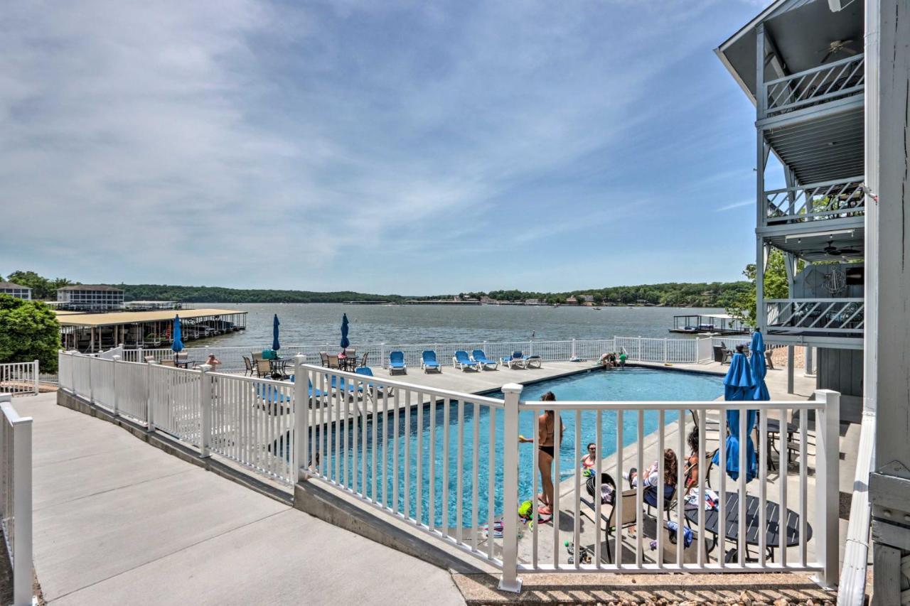 Osage Beach Condo With Pool Access And Lake Views エクステリア 写真