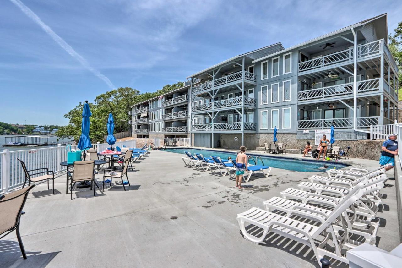 Osage Beach Condo With Pool Access And Lake Views エクステリア 写真
